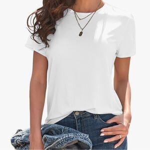 Classic White Women's Top